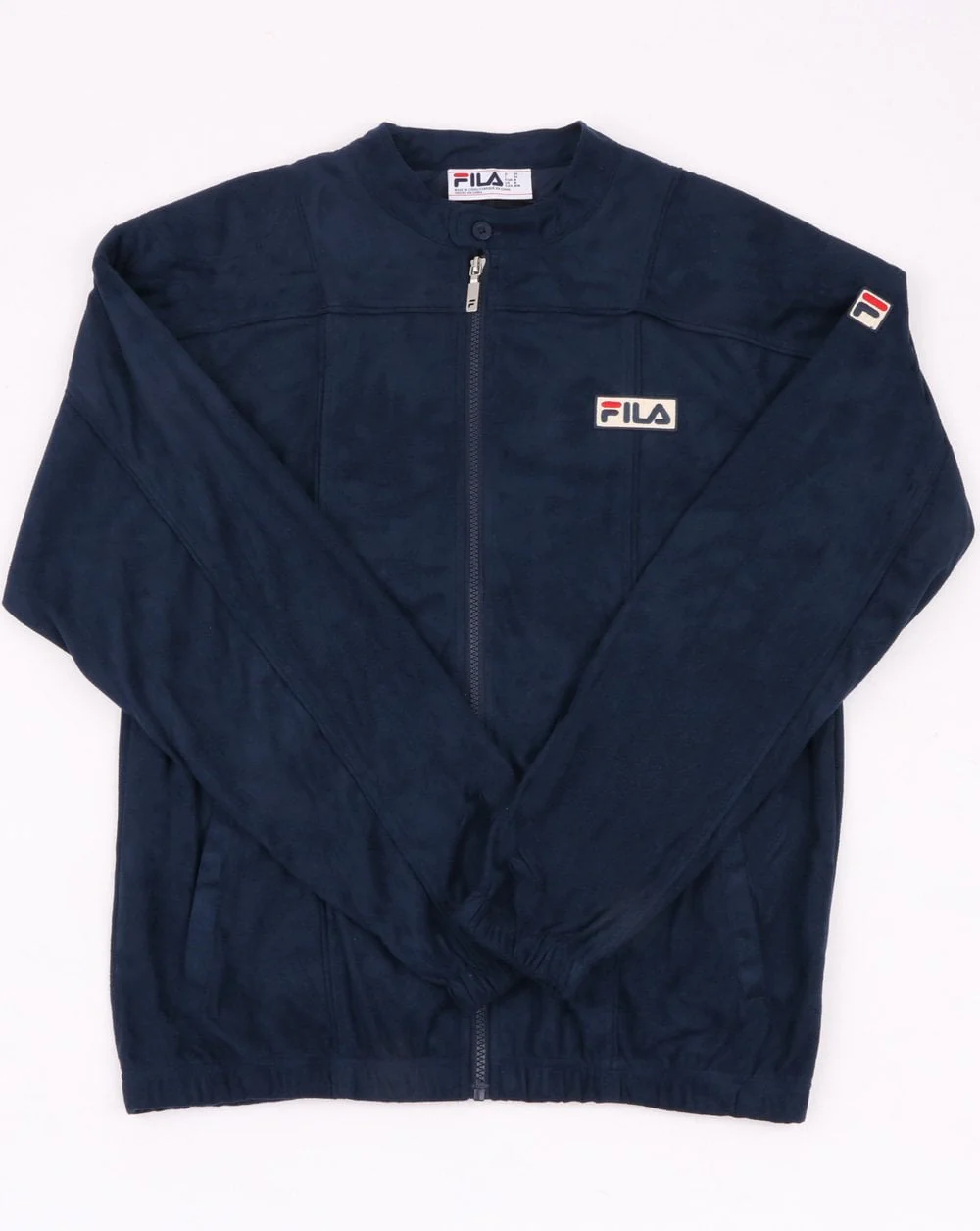 Fila Vintage Terrinda Mk3 Pro Badge Track Top Navy