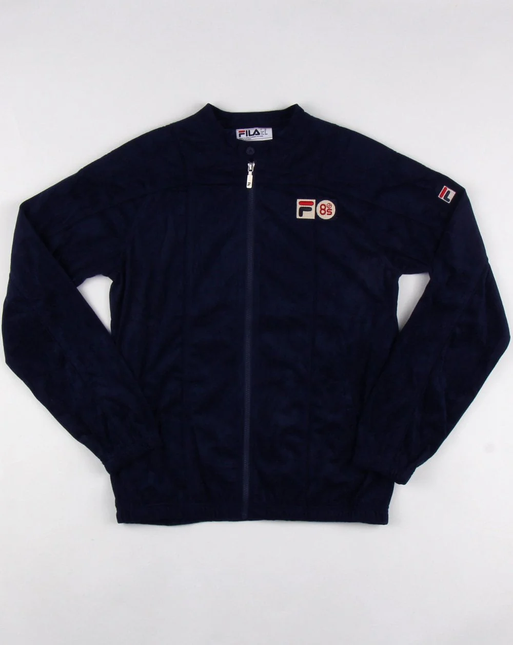 Fila Vintage Terrinda Mk3 Pro Badged Track Top Navy