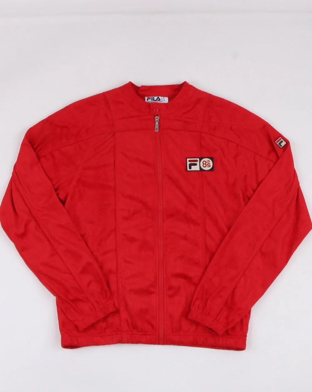 Fila Vintage Terrinda Mk3 Pro Badged Track Top Red