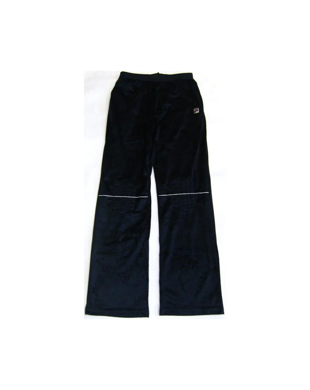 Fila Vintage Terrinda Mk3 Track Bottoms Navy - Image 2