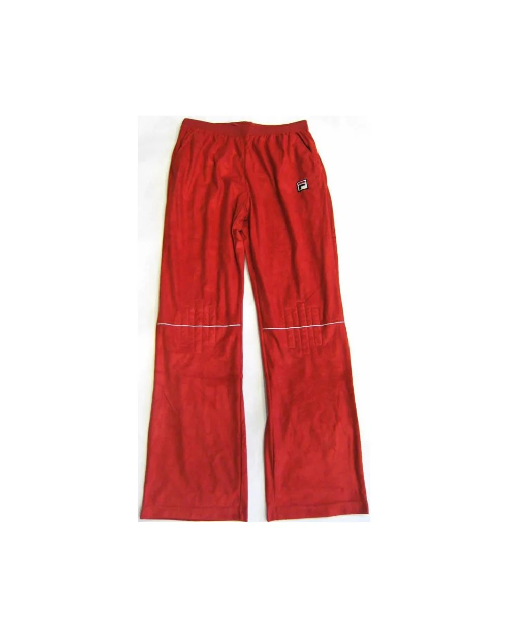 Fila Vintage Terrinda Mk3 Track Bottoms Red - Image 2
