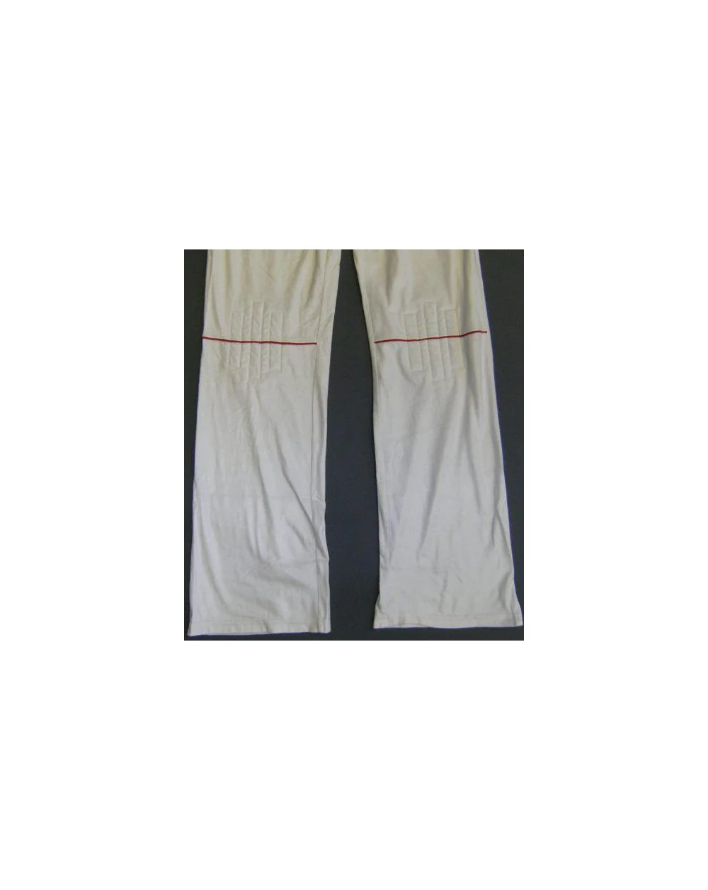 Fila Vintage Terrinda Mk3 Track Bottoms White - Image 2