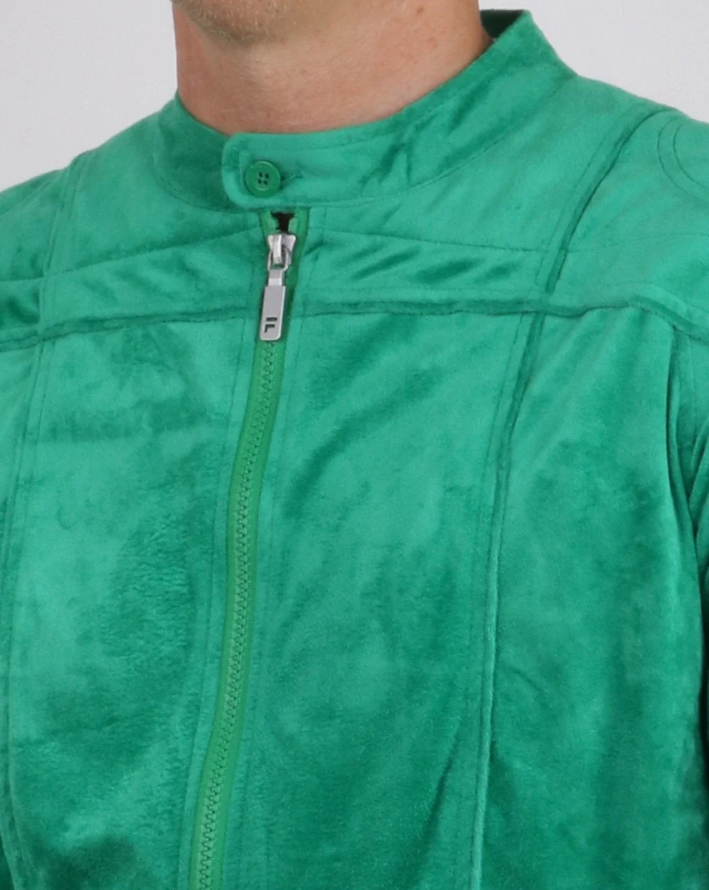 Fila Vintage Terrinda Mk3 Track Top Green - Image 2
