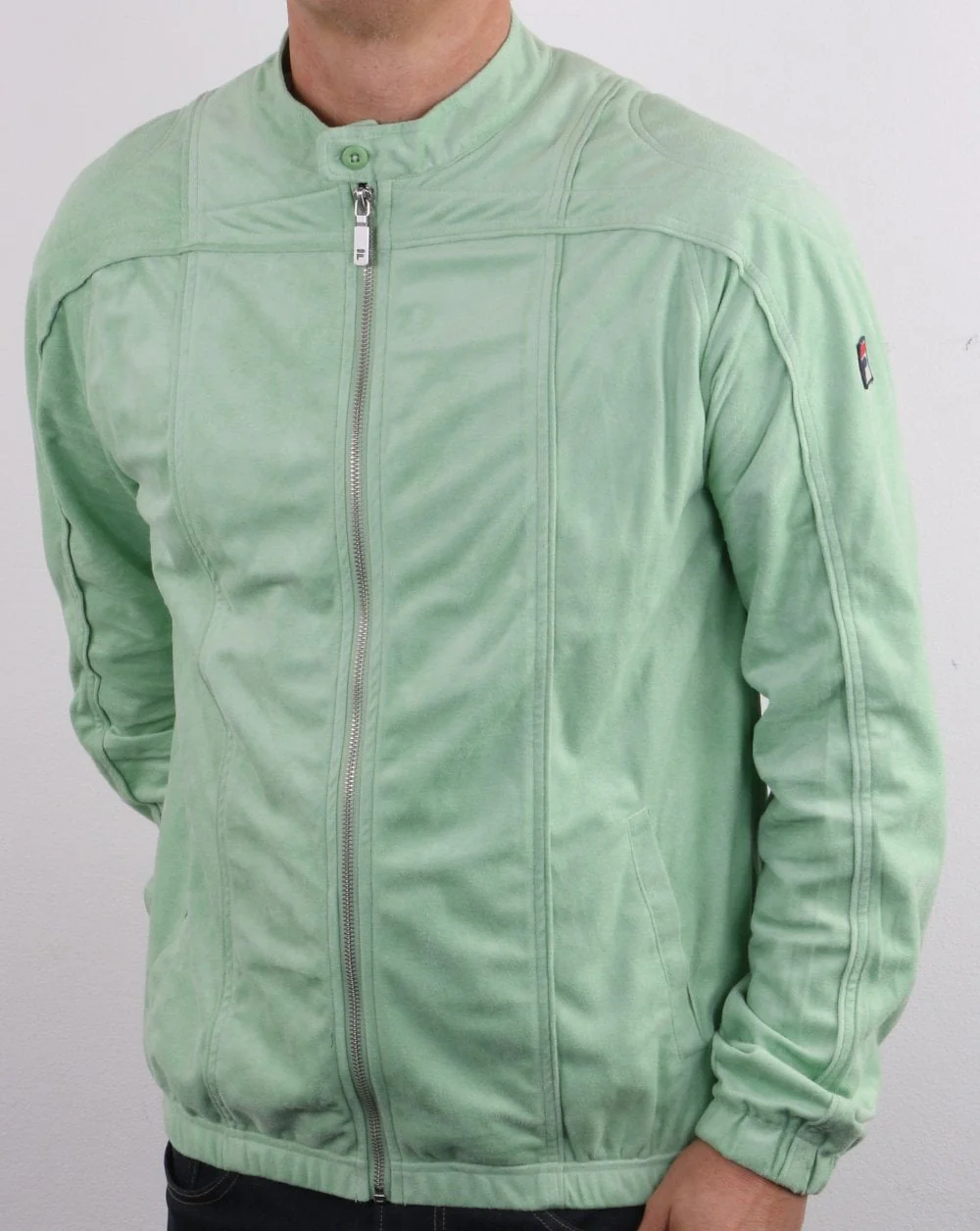 Fila Vintage Terrinda Mk3 Track Top Lime