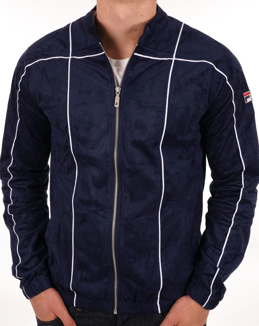 Fila Vintage Terrinda MK3 Track Top Navy