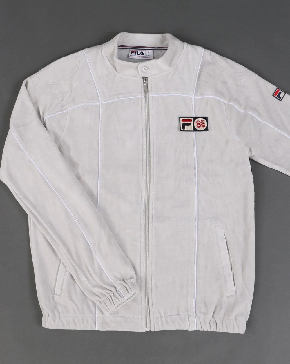 Fila Vintage Terrinda Pro Badge Track Top Grey