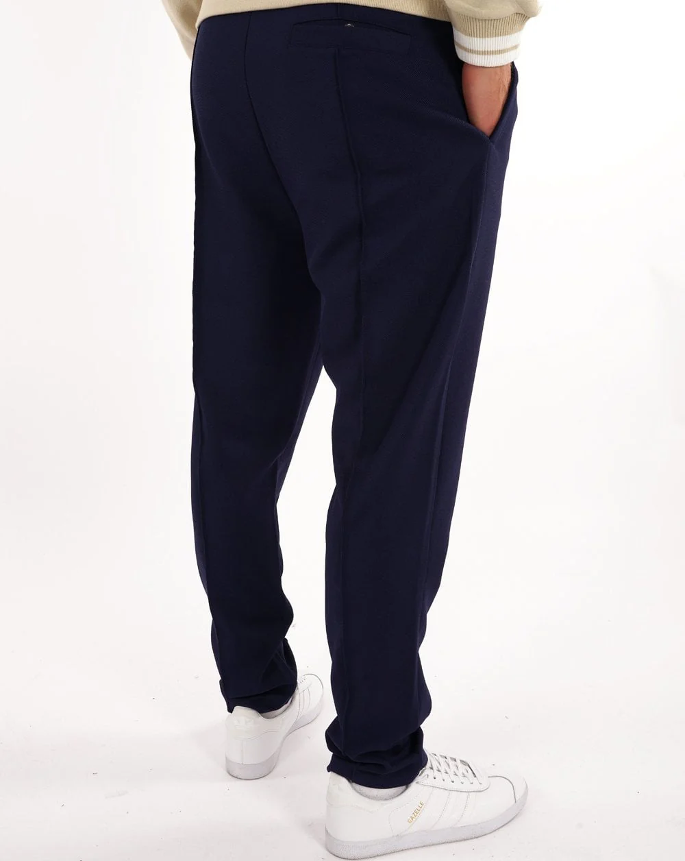 Fila Vintage TieBreak Track Pants Navy - Image 3
