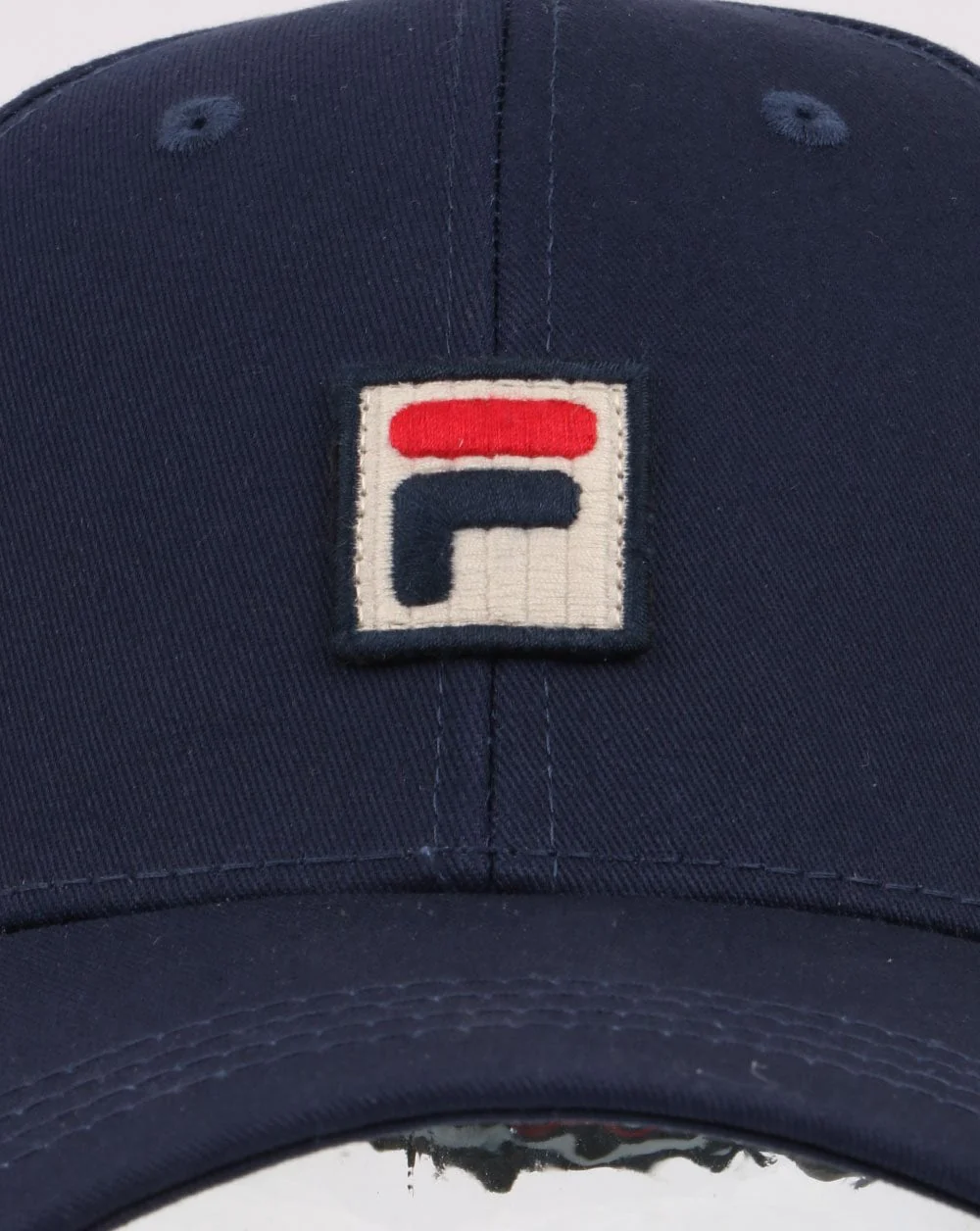 Fila Vintage Tour Baseball Cap Navy - Image 2