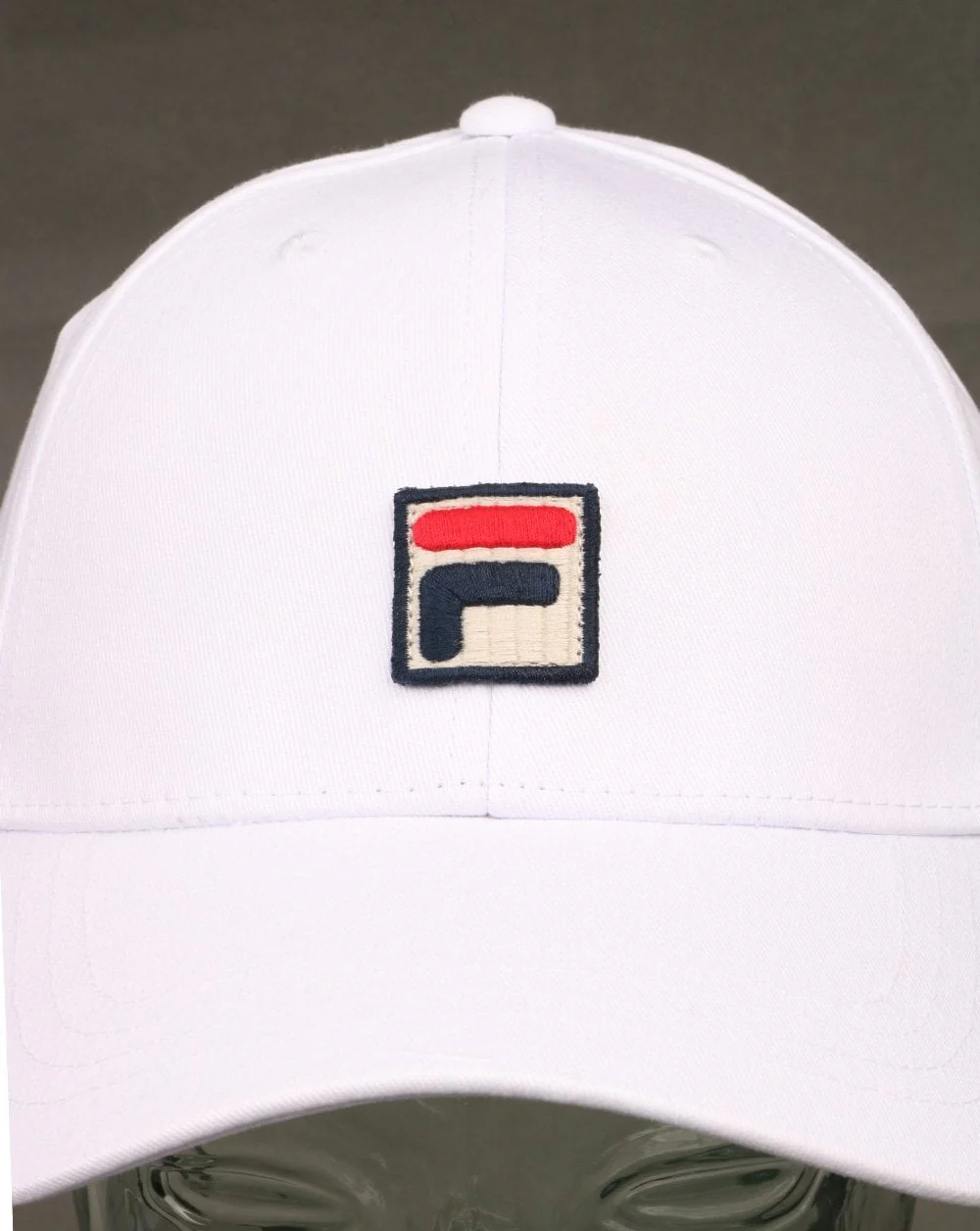 Fila Vintage Tour Baseball Cap White - Image 2