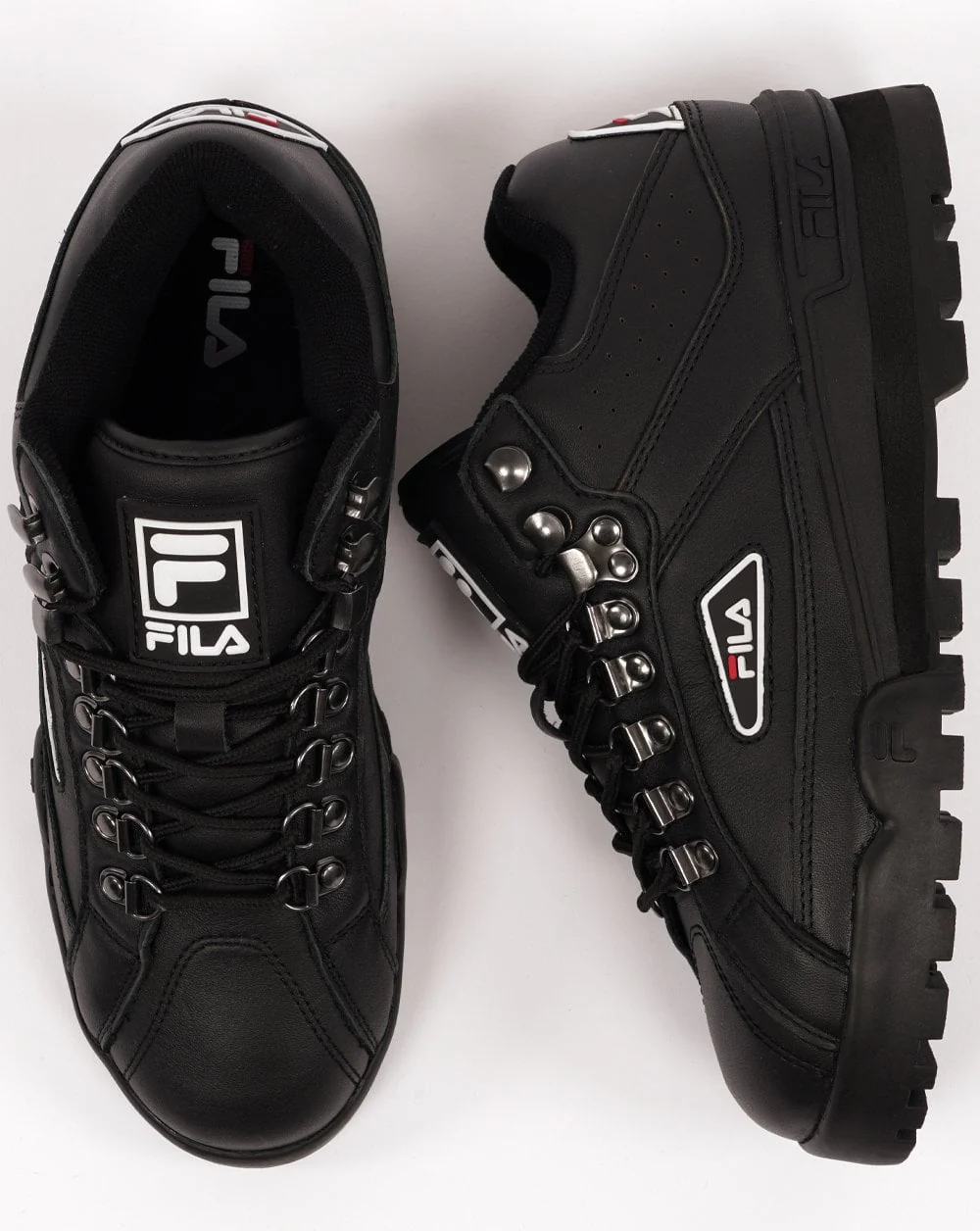 Fila Vintage Trailblazer Boots Black - Image 4