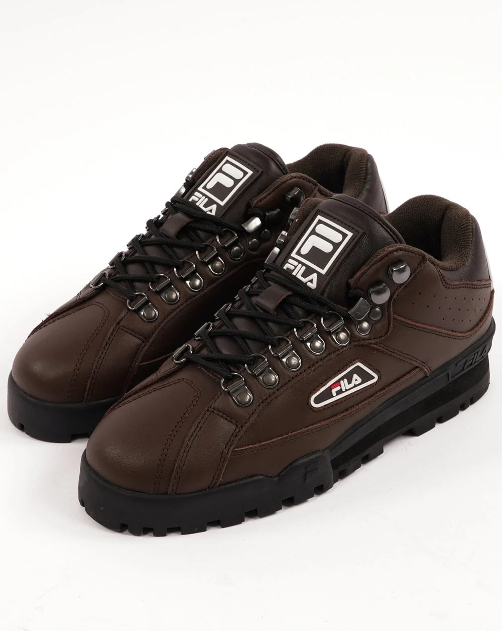 Fila Vintage Trailblazer Boots Brown - Image 2