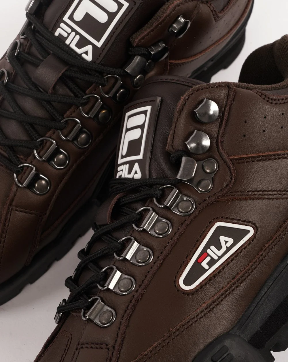 Fila Vintage Trailblazer Boots Brown - Image 3