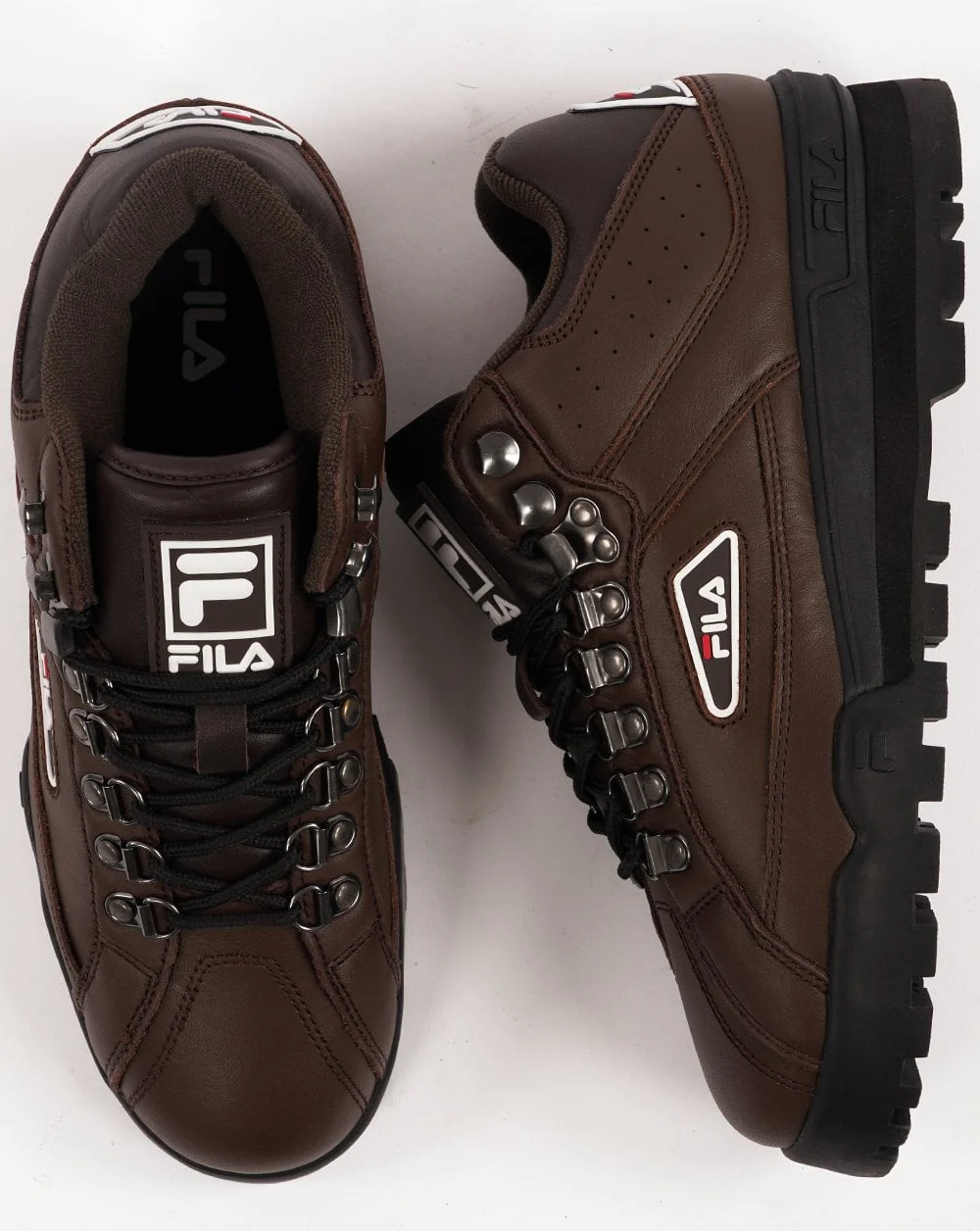 Fila Vintage Trailblazer Boots Brown - Image 4