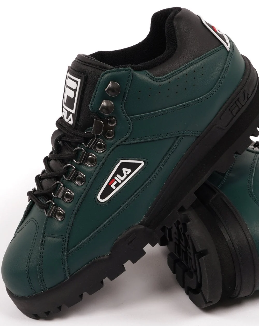 Fila Vintage Trailblazer Boots Deep Green