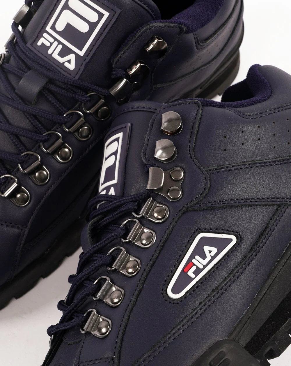 Fila Vintage Trailblazer Boots Navy - Image 3