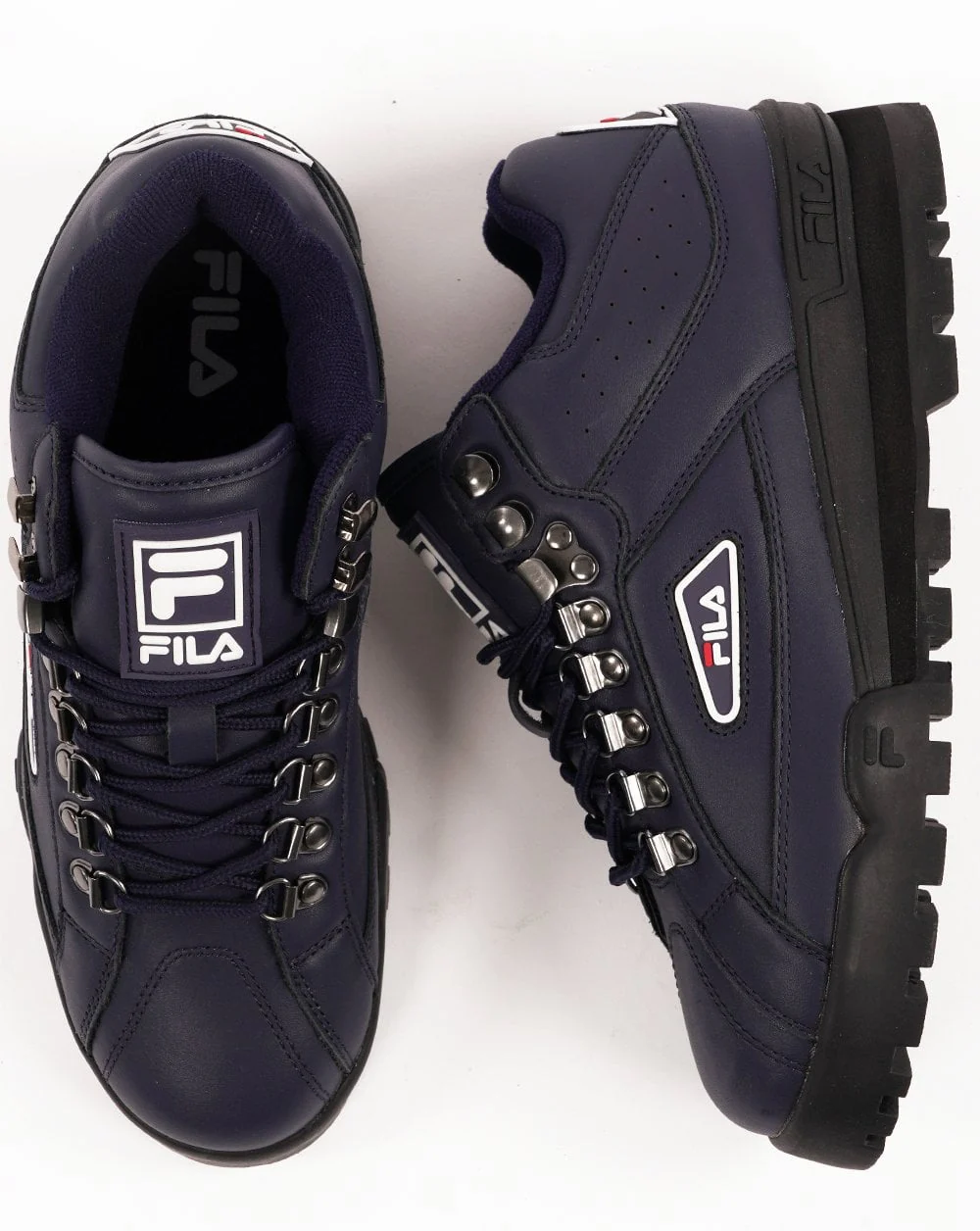 Fila Vintage Trailblazer Boots Navy - Image 4