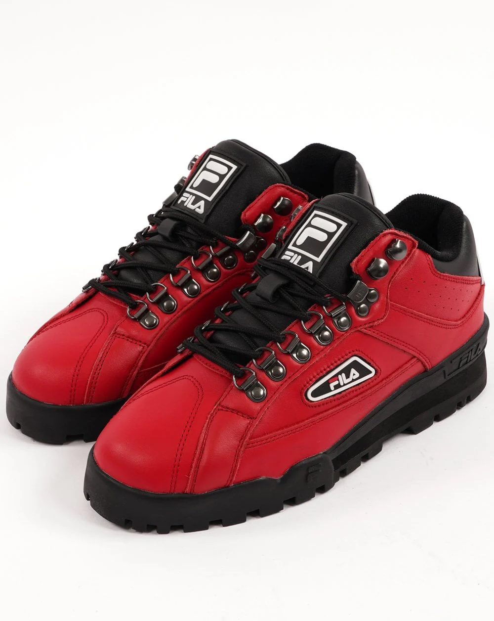Fila Vintage Trailblazer Boots Red - Image 2