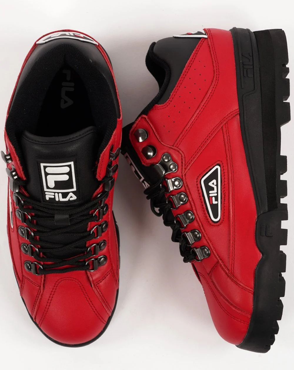 Fila Vintage Trailblazer Boots Red - Image 4