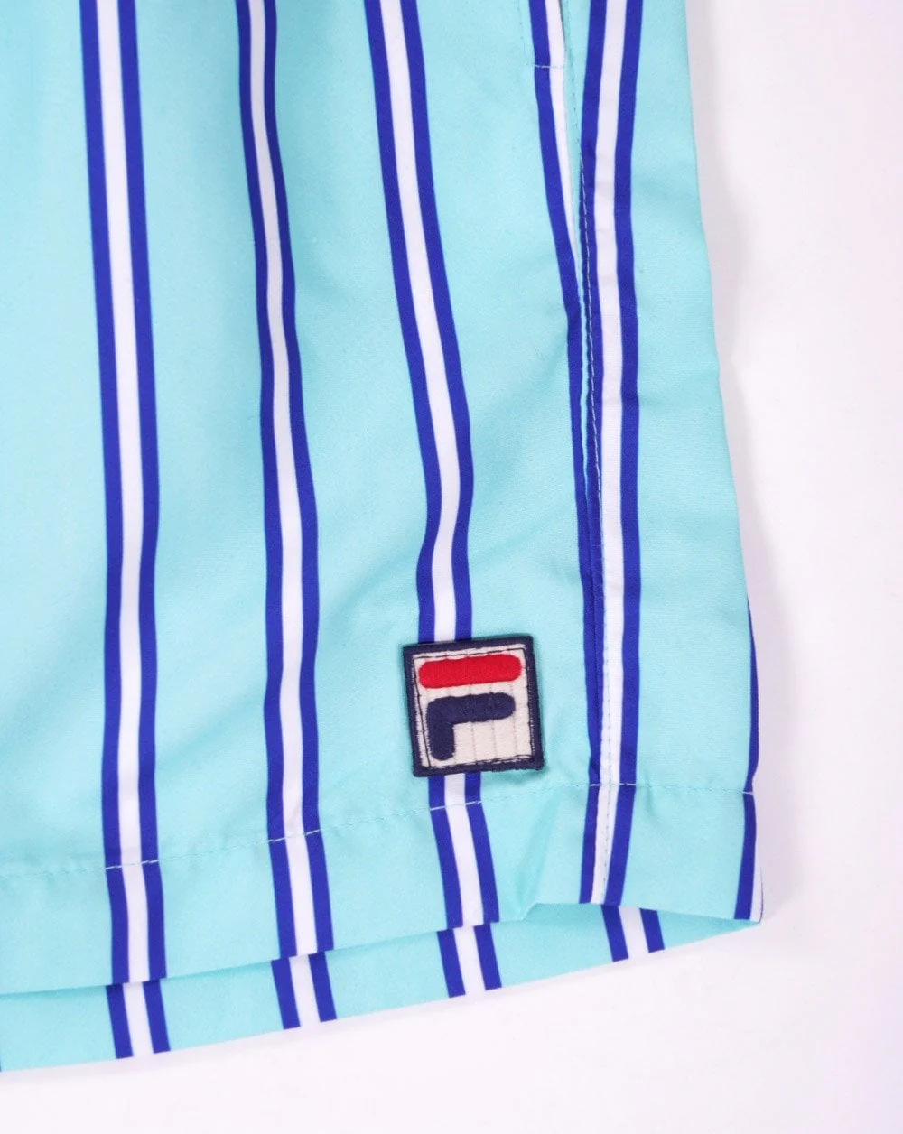 Fila Vintage Twin Stripe Swim Shorts Aruba - Image 2