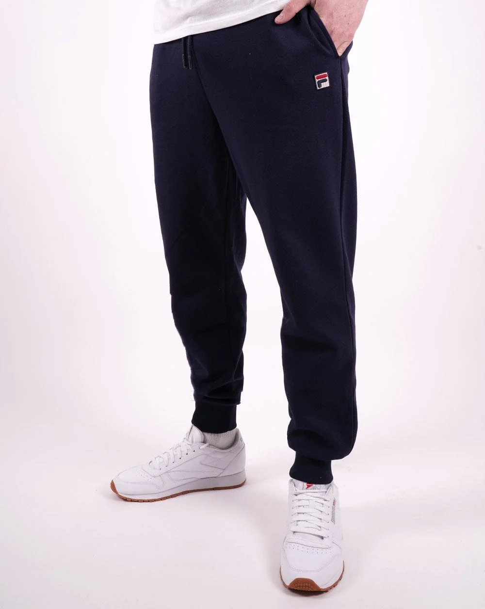 Fila Vintage Umar Track Pant Navy