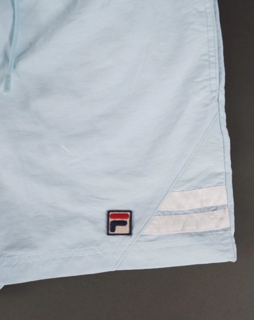 Fila Vintage Vantage Swim Short Sky Blue - Image 2