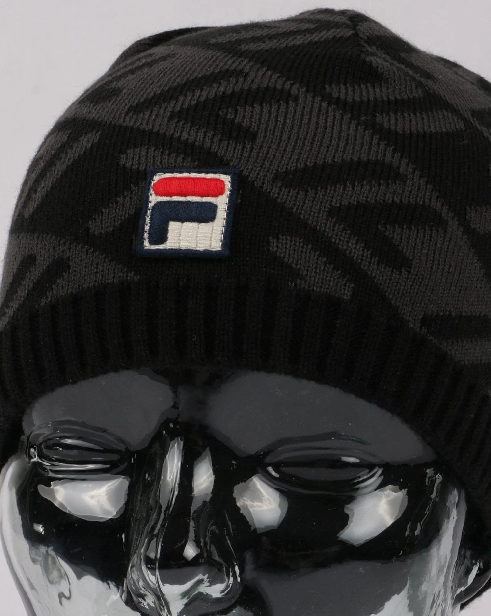 Fila Vintage Varick Beanie Black - Image 2
