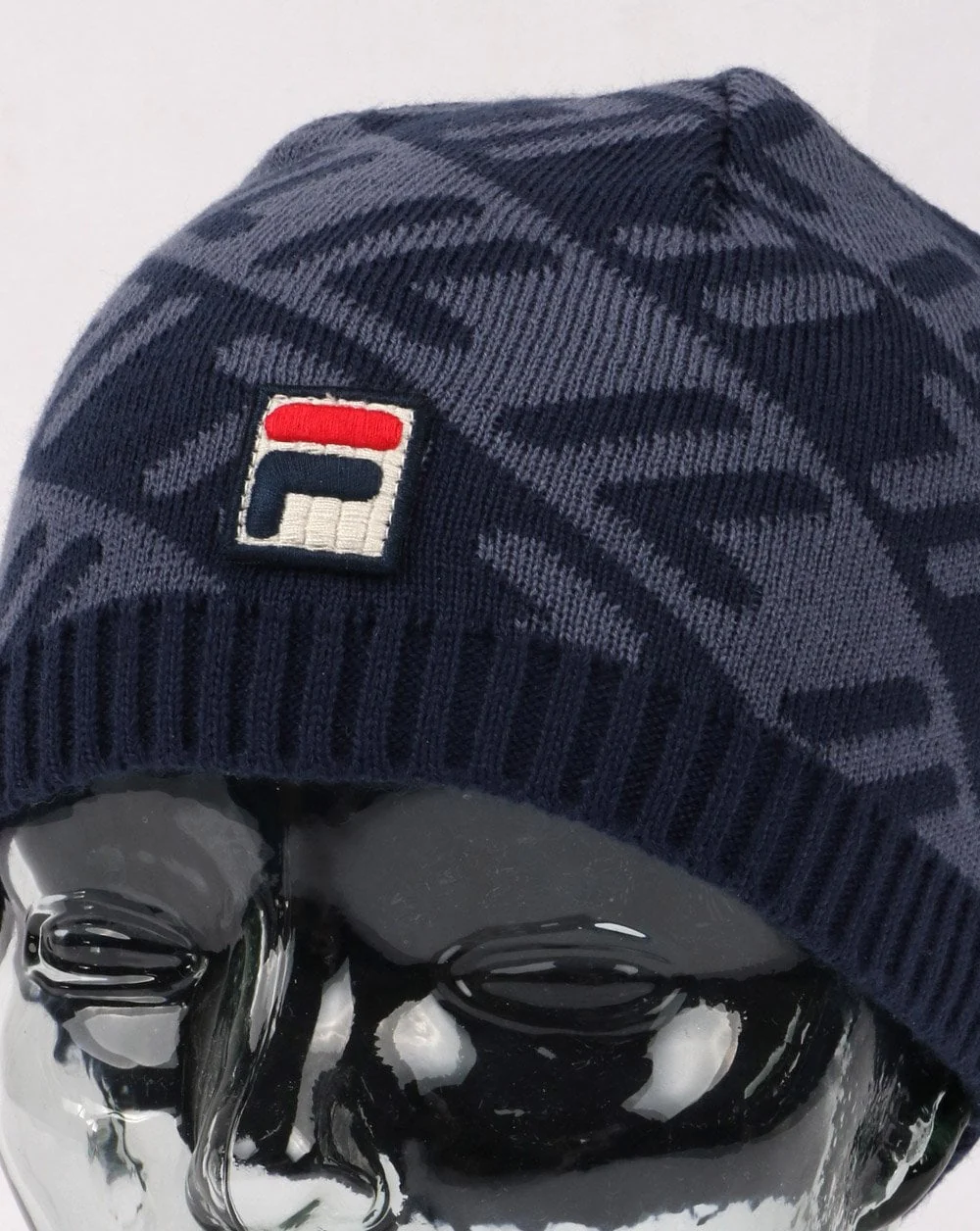 Fila Vintage Varick Beanie Navy - Image 2