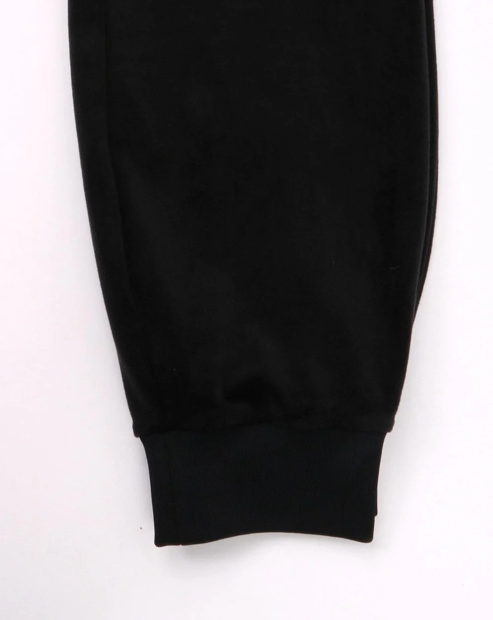 Fila Vintage Velour Track Pants Black - Image 3