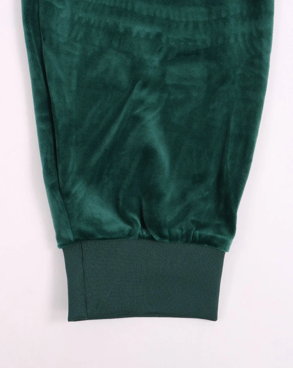 Fila Vintage Velour Track Pants Green - Image 4