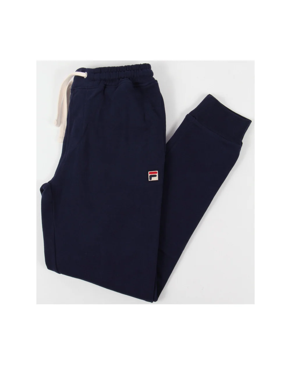 Fila Vintage Vico Cuffed Track Bottoms Navy