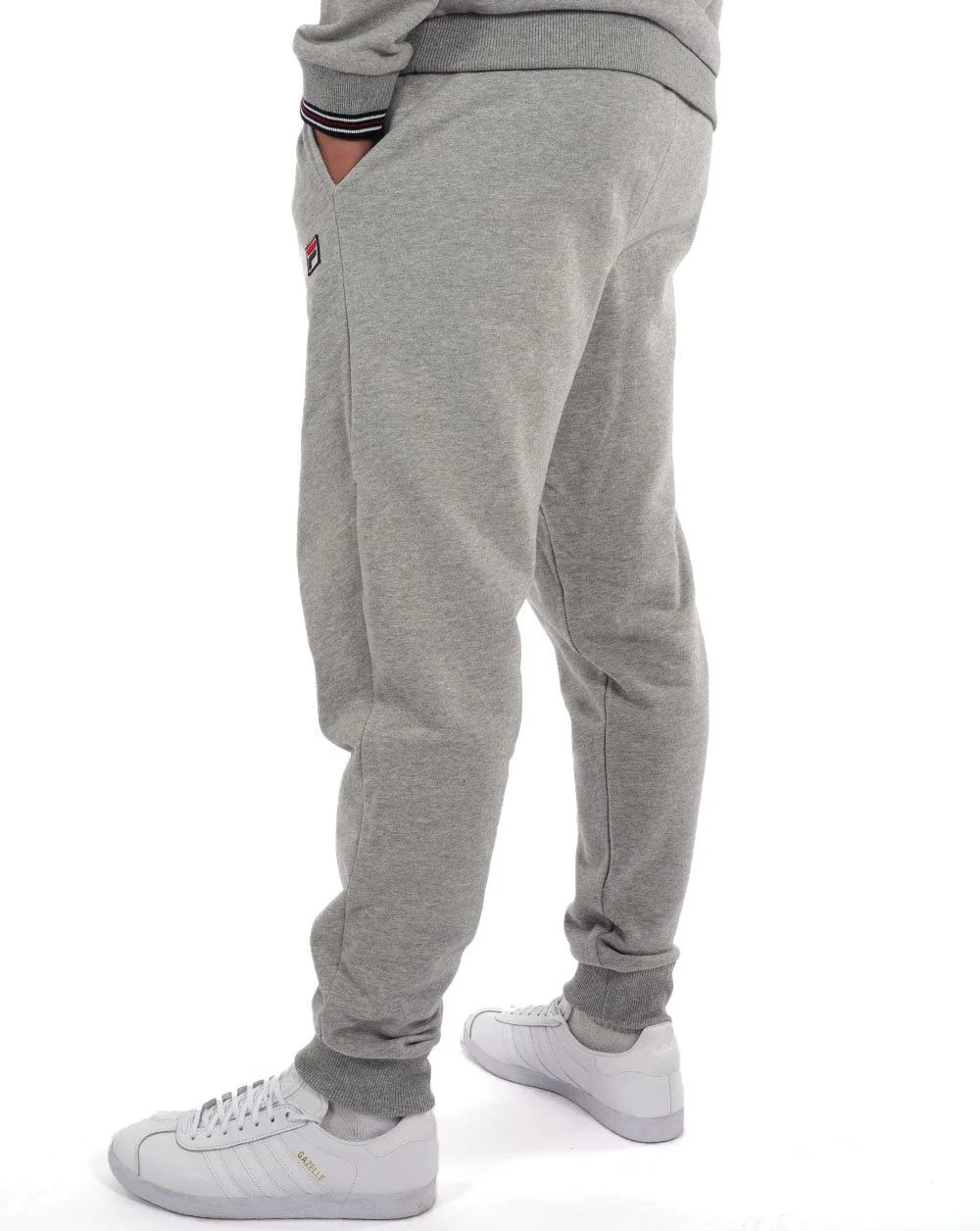 Fila Vintage Visconti Jogger Grey Marl - Image 2