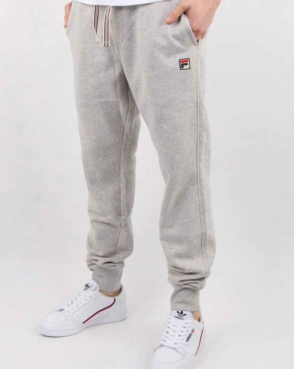 Fila Vintage Visconti Jogger Light Grey Marl