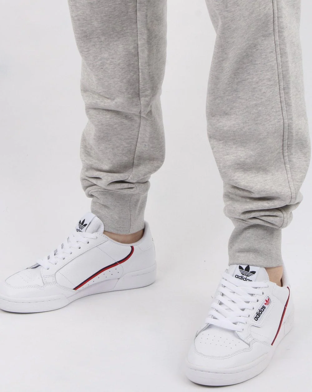 Fila Vintage Visconti Jogger Light Grey Marl - Image 3