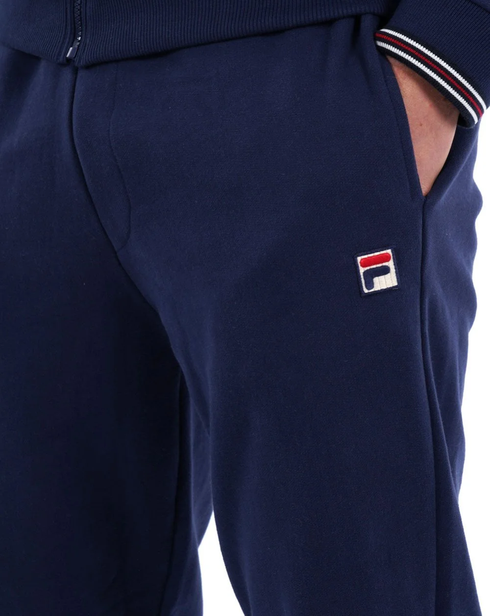 Fila Vintage Visconti Jogger Navy - Image 2