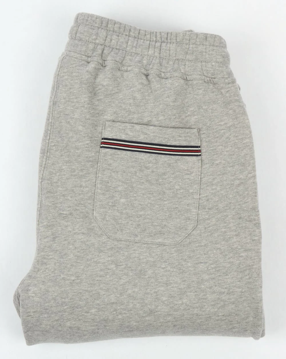 Fila Vintage Visconti Track Pants Mid Grey Marl - Image 4
