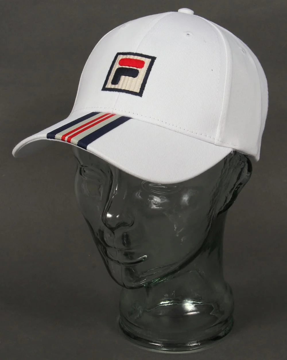 Fila Vintage Walker Baseball Cap White