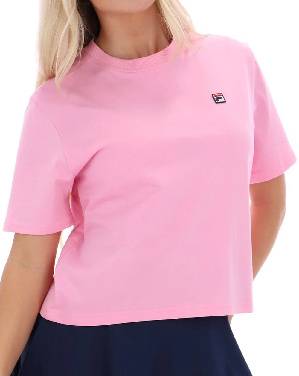 Fila Vintage Women's Holly Boxy Tee Prism Pink - Image 2