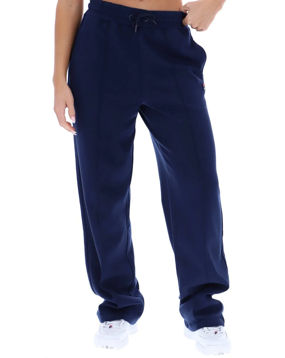 Fila Vintage Women's Jirina Track Pants Navy - Image 2