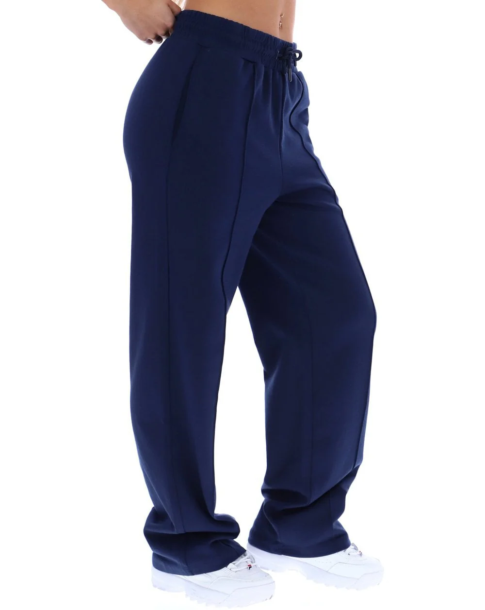 Fila Vintage Women's Jirina Track Pants Navy - Image 3