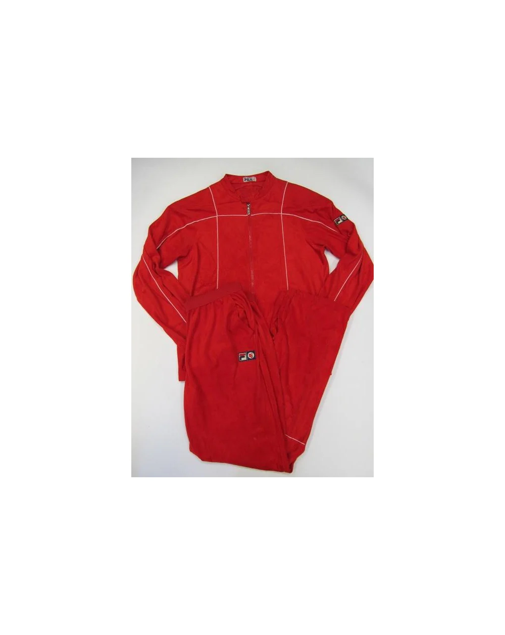 Fila Vintage Worn In Film - Dom Terrinda Full Track Red