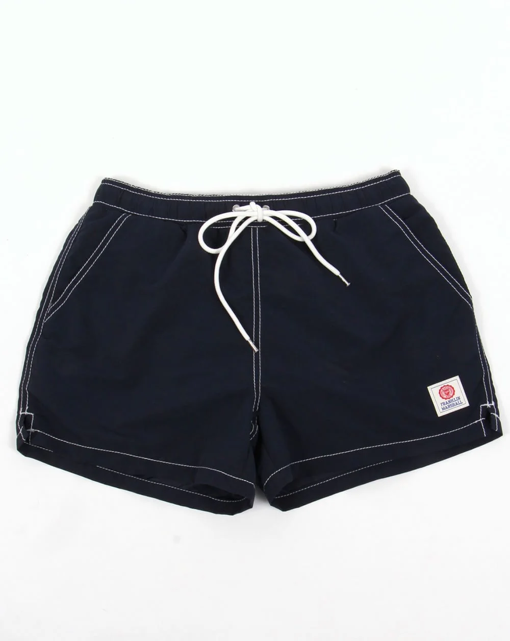 Franklin And Marshall Beach Shorts Navy