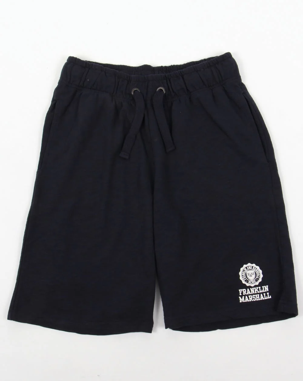 Franklin And Marshall Fleece Shorts Navy