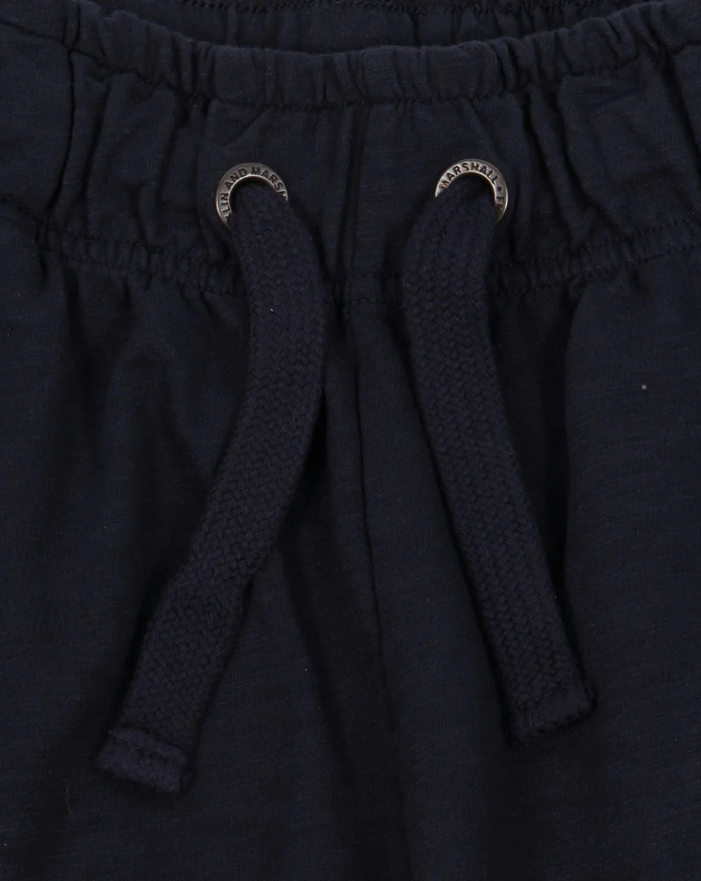 Franklin And Marshall Fleece Shorts Navy - Image 2