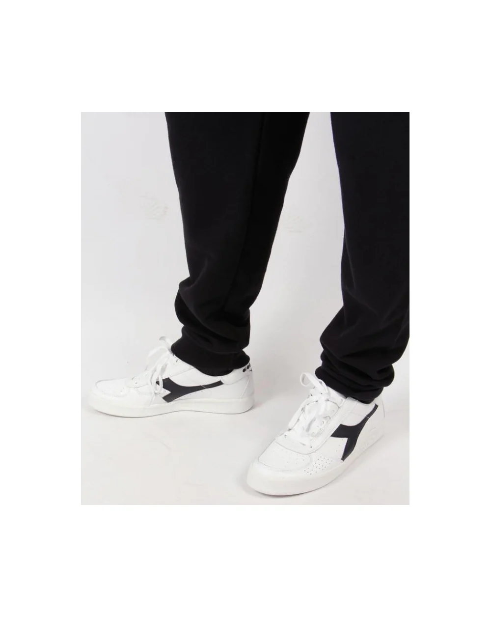 Franklin And Marshall Fleece Tracksuit Bottoms Black - Image 3