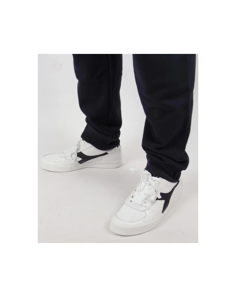 Franklin And Marshall Fleece Tracksuit Bottoms Navy Blue - Image 2