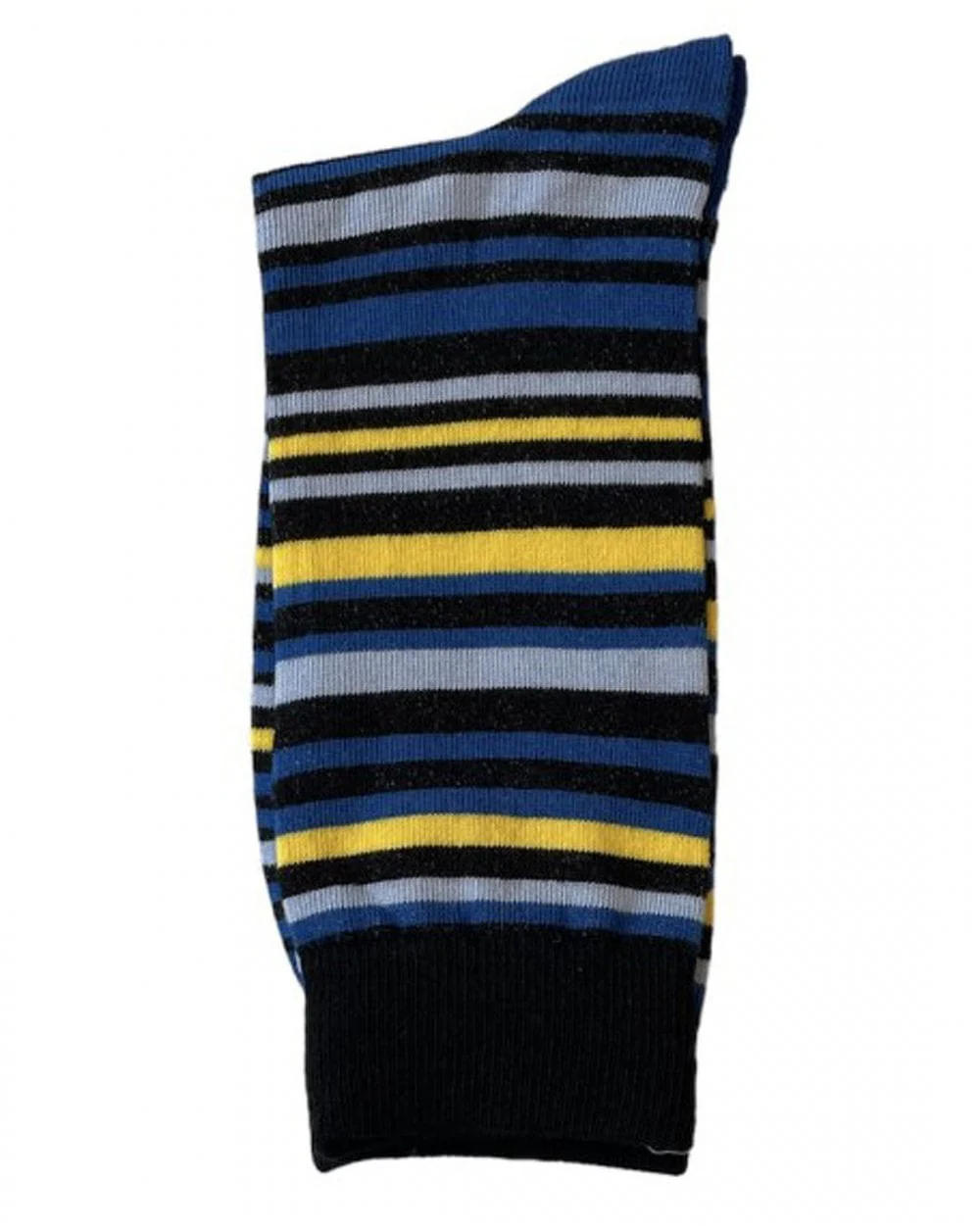 Gabicci Vintage Argyle Socks Black - Image 3