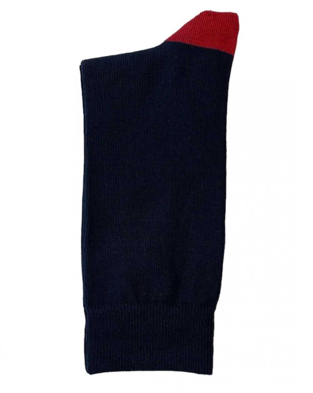 Gabicci Vintage Argyle Socks Navy - Image 3