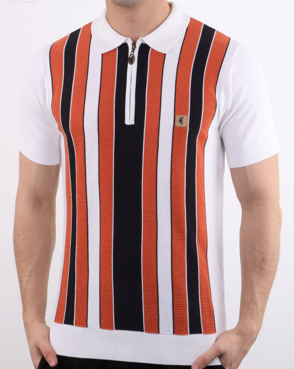 Gabicci Vintage Colt Polo Shirt White