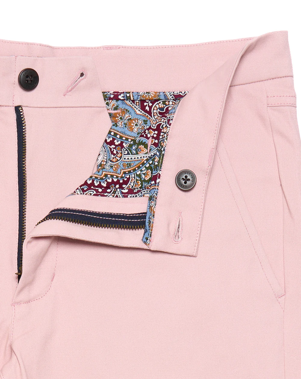 Gabicci Vintage Cooper Chino Shorts Candy Pink - Image 3