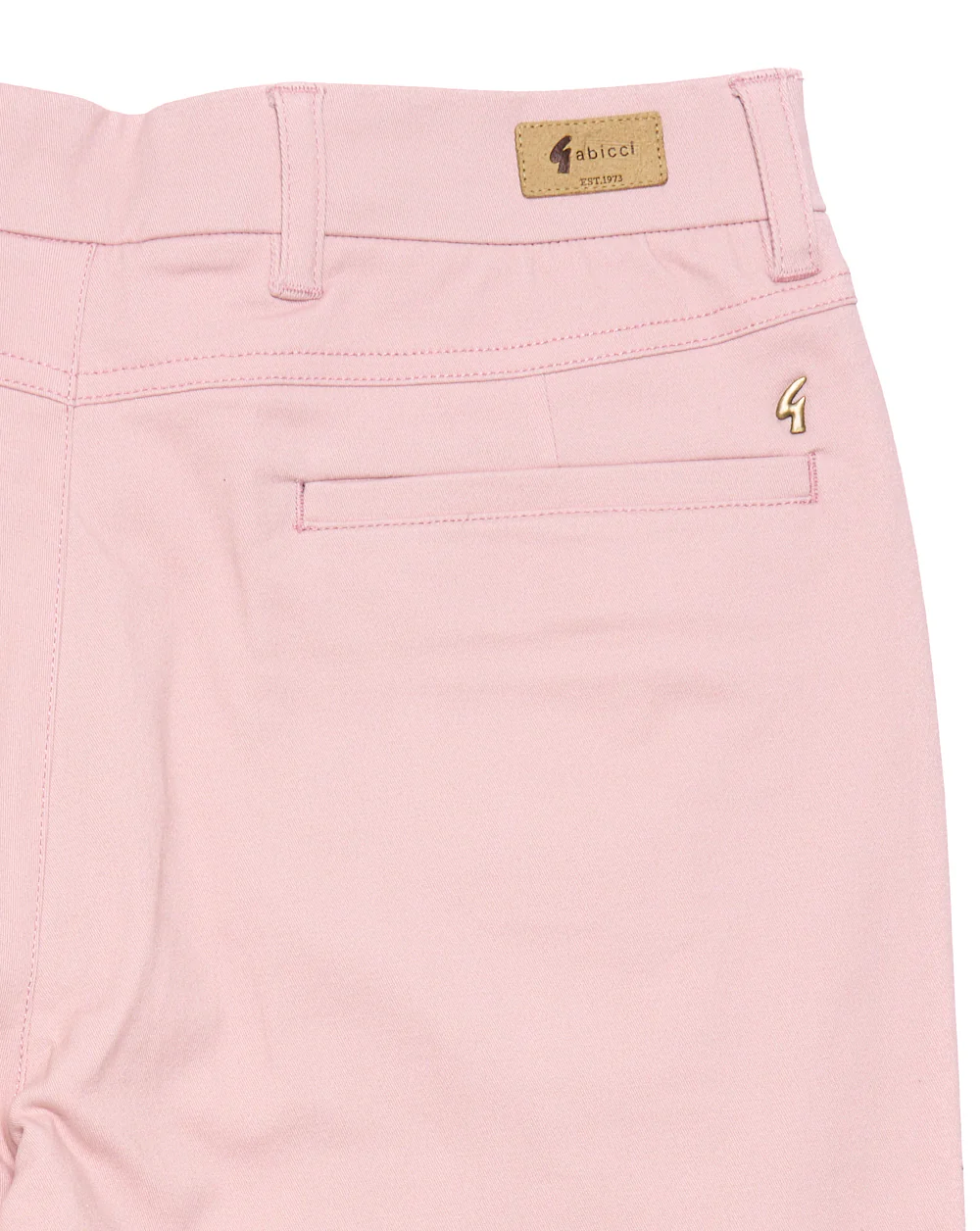 Gabicci Vintage Cooper Chino Shorts Candy Pink - Image 4